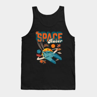 Retro Space Race Tank Top